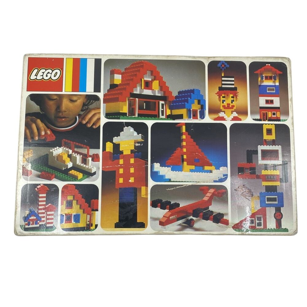 Vintage LEGO Set #125 1974 With Original Box - Picture 9 of 9